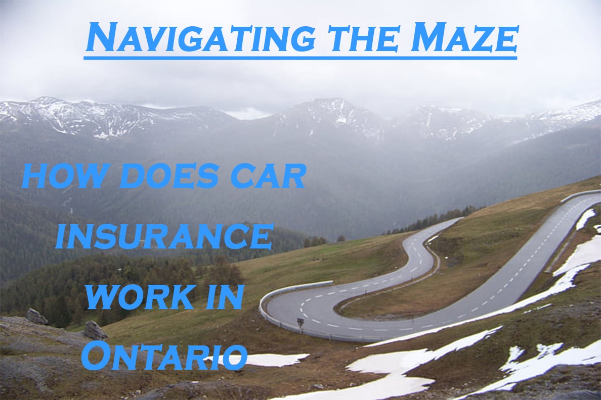 how does car insurance work in Ontario