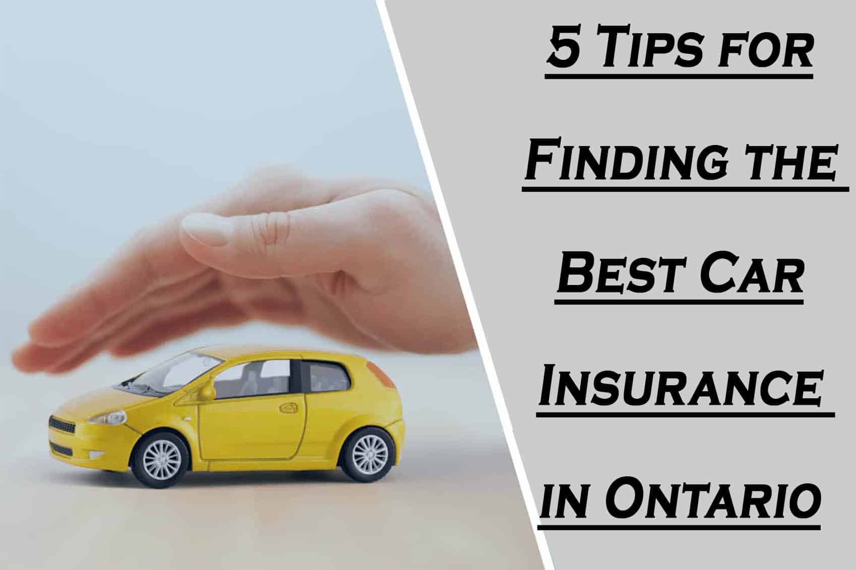Best car insurance in Ontario